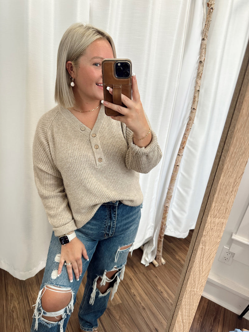 Sasha Sweater Top