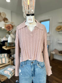 Only A Crush Knit Sweater
