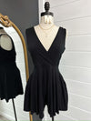 Holy Comfort Romper- Black