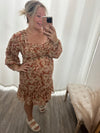 Lysandra Printed Dress