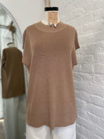Hear Me Out Sweater Top- Coco