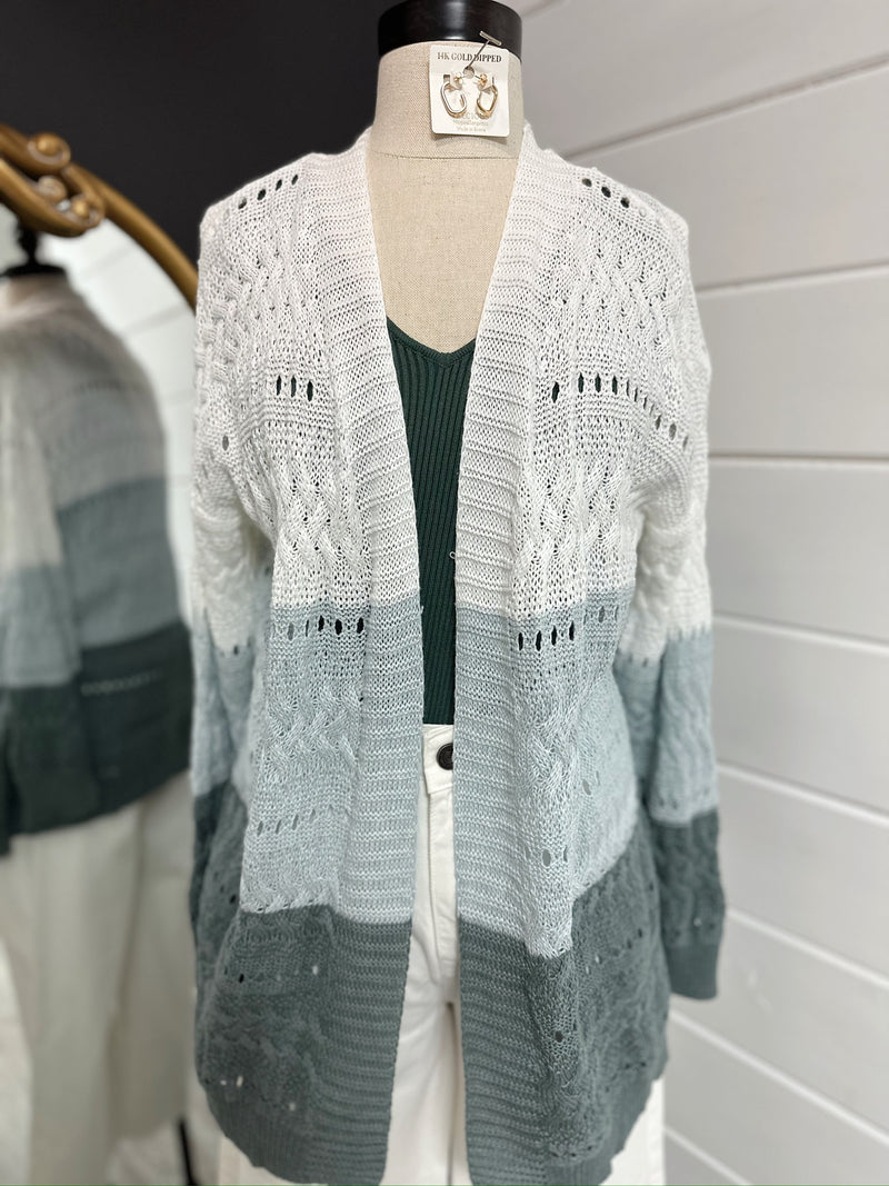 Certain About You Cardigan