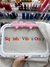 Squishy Vibes Only-Oatmeal Heather