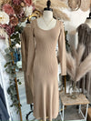 Silver Lining Maxi Sweater Dress