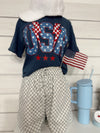 USA Lightning Bolt Tee