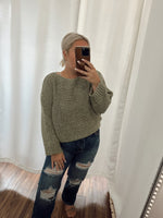 Got To Go Sweater-Sage