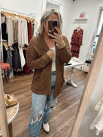 Hot Coco Knit Cardigan