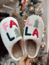 WWW FaLa Christmas Slippers