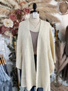Always Comfy Open Sweater