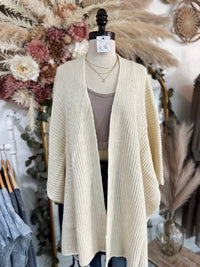 Always Comfy Open Sweater