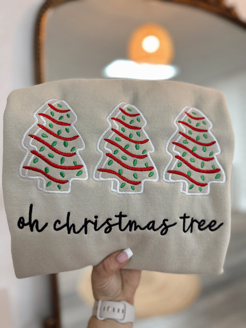 Cake Cake Cake Holiday Crewneck