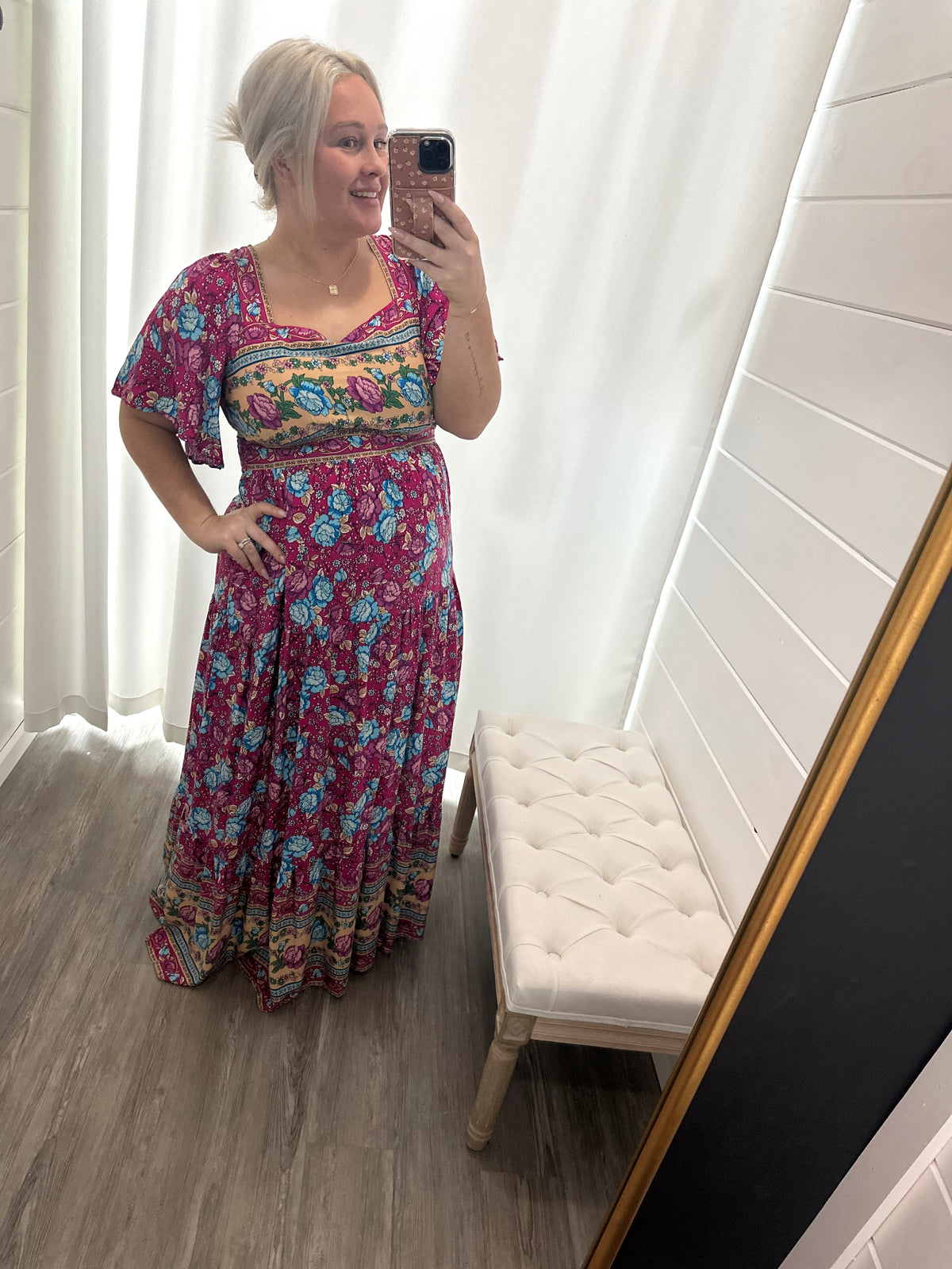 New Chapter Maxi Dress
