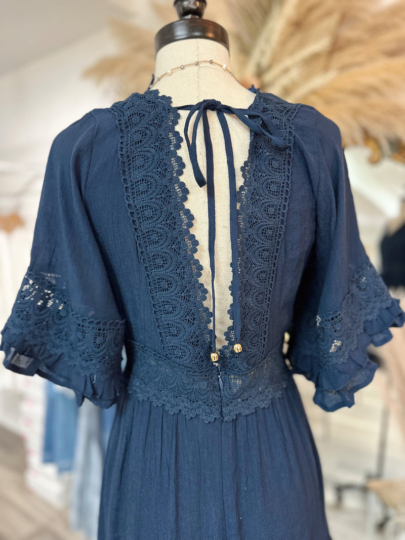 Biggest Fan Lace Dress
