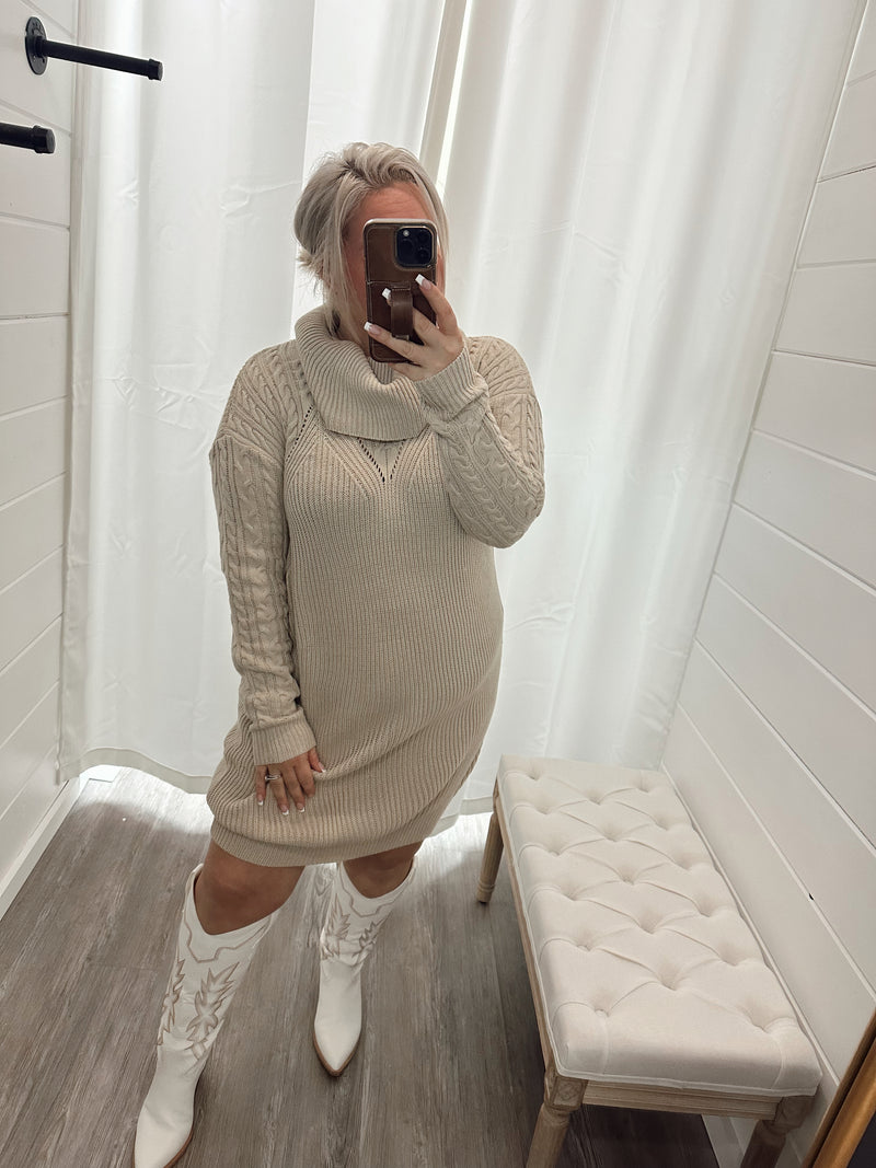 Lidi Sweater Dress