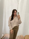 Anytime, Anywhere Trousers-Mocha