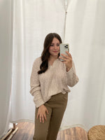 Anytime, Anywhere Trousers-Mocha