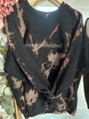 Overstimulated Bleached Sweatshirt
