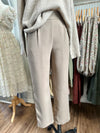 Anytime, Anywhere Trousers-Mocha