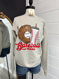 Baseball Mama Crewneck