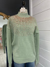 Rain Glitter On Me Sweater