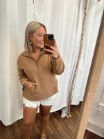 On The Go Pullover