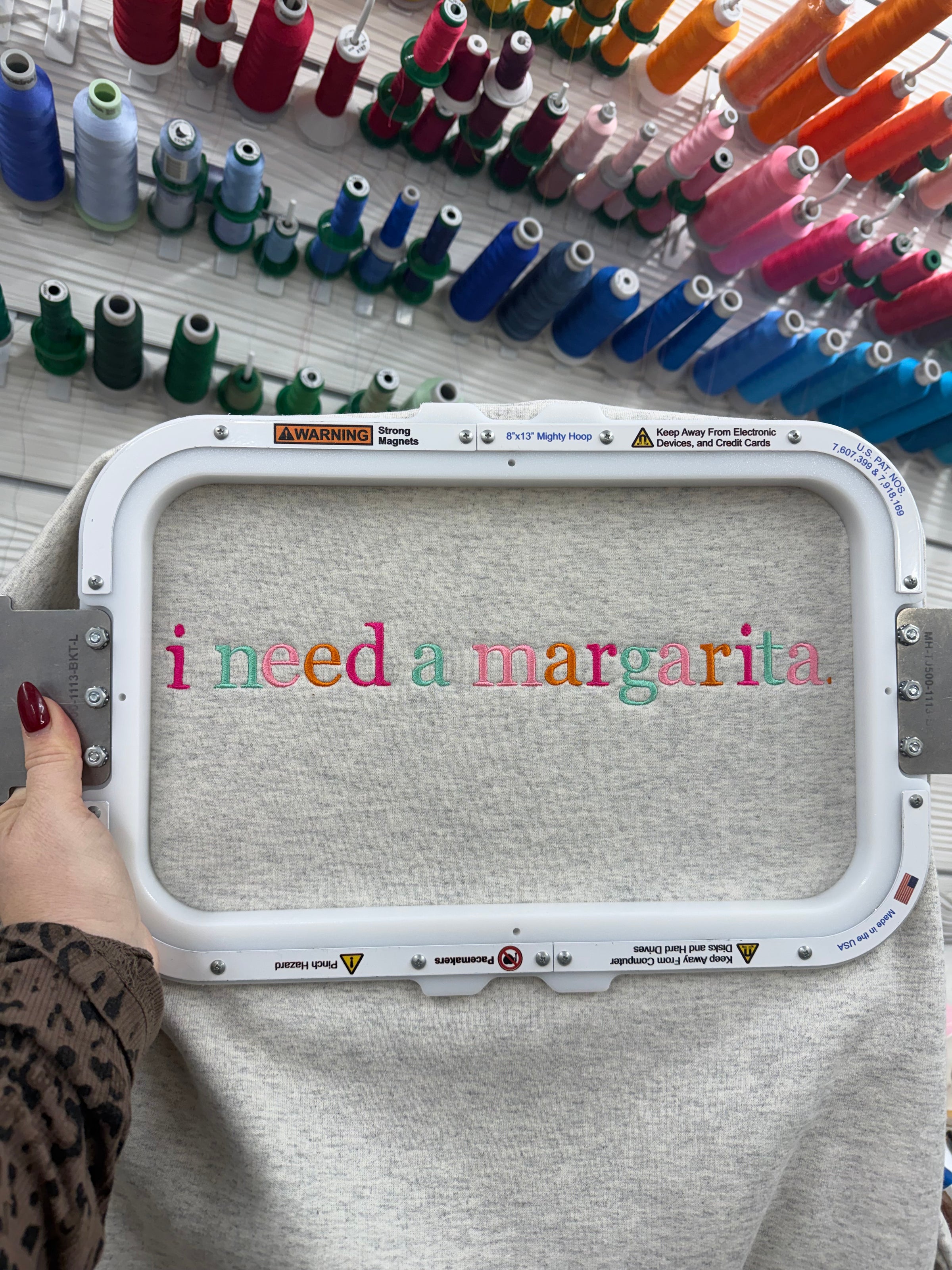 I need a margarita Sweatshirt