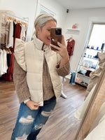 Got To Go Sweater-Mocha