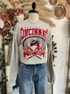 Vintage Cincinnati Baseball Crewneck
