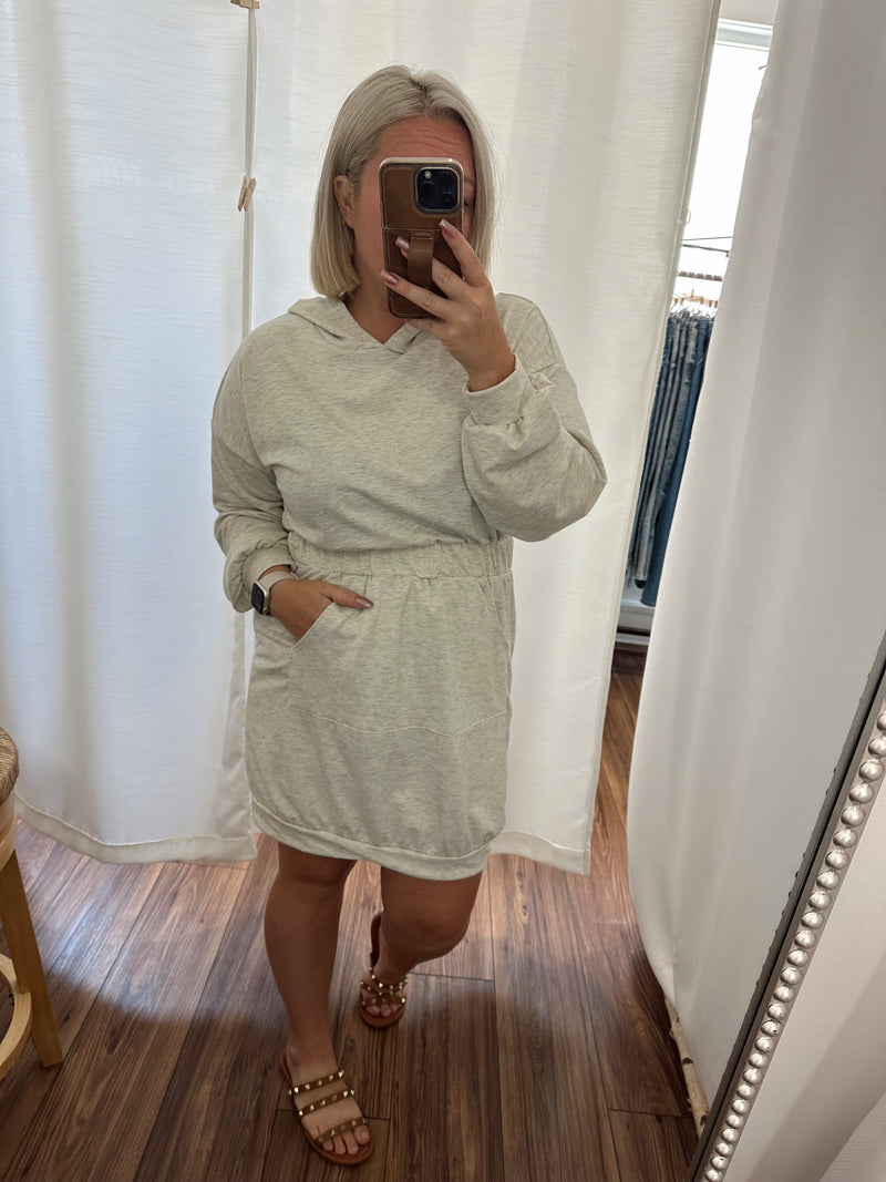 Memphis Hoodie Dress