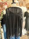 Lots of Flare Lace Top