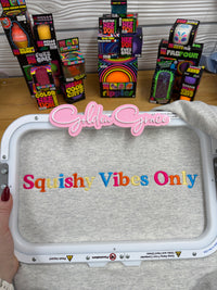 Squishy Vibes Only-Oatmeal Heather