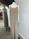 Bare Minimum Textured Jumpsuit