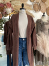 Elena Waffle Cardigan