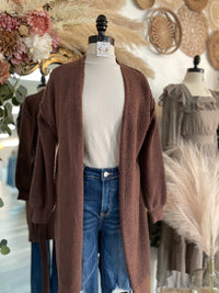 Elena Waffle Cardigan