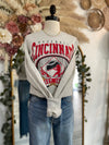 Vintage Cincinnati Baseball Crewneck