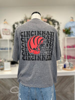 Retro Cincinnati Cropped Tee