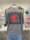 **PREORDER** Retro Cincinnati Cropped Tee