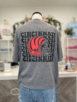 **PREORDER** Retro Cincinnati Cropped Tee