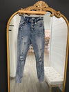 Marie Distressed Skinny