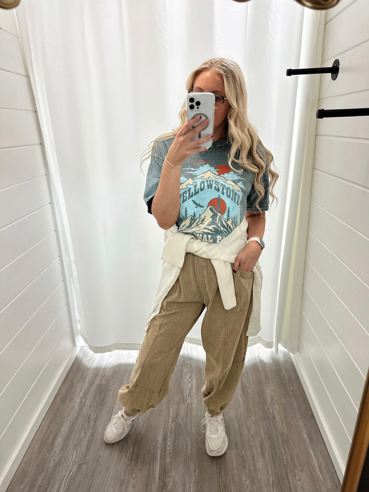 Quinn Mineral Wash Joggers