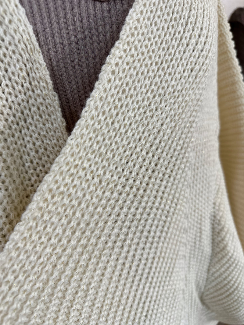 Always Comfy Open Sweater