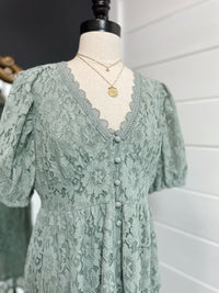 Out Of Excuses Lace Dress