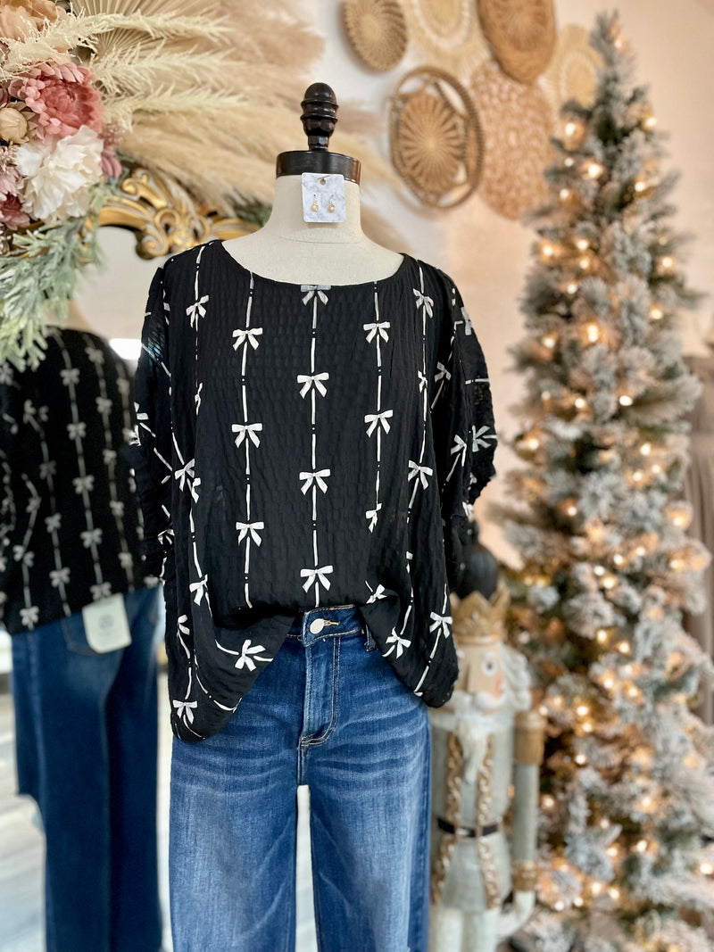 Lost In Bows Top