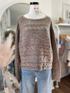 Boho Vibes Knit Sweater