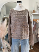Boho Vibes Knit Sweater
