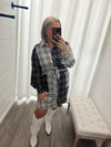 Fashion Forward Long Plaid Top/Dress