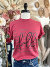 Fall Words Tee