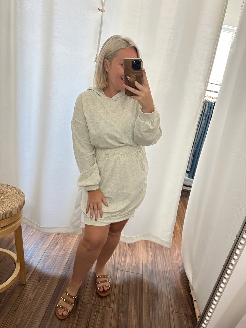 Memphis Hoodie Dress