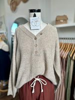 Sasha Sweater Top