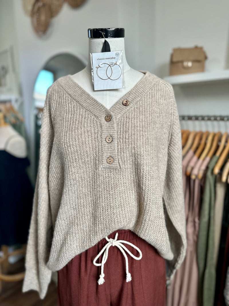 Sasha Sweater Top